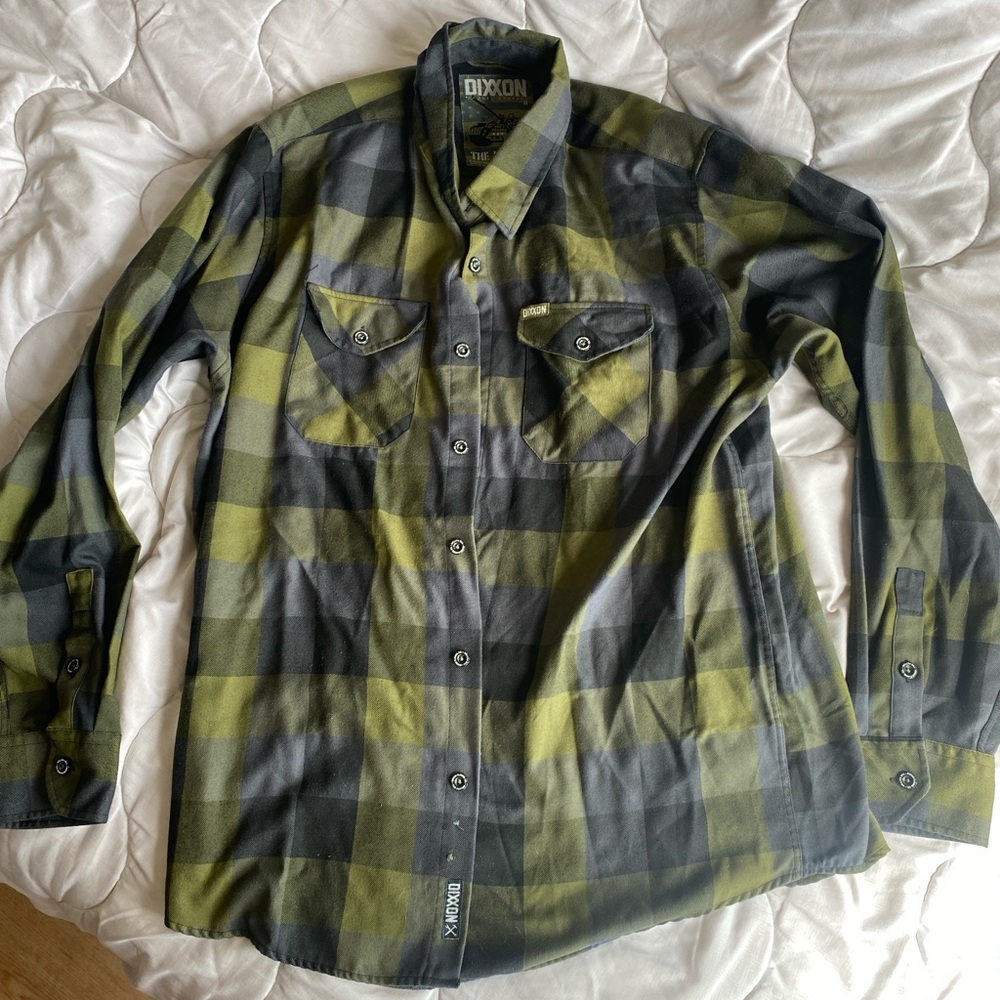 Dixxon flannel THE PATTON. Size XL. Proceeds go to charity!